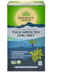 Organic India Tulsi Green Earl Grey