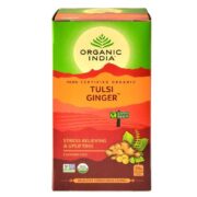 buy Organic India Tulsi Ginger Tea Bag in Delhi,India
