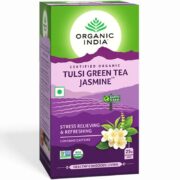 buy Organic India Tulsi Green Tea Jasmine in Delhi,India