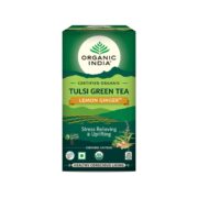 buy Organic india Tulsi Green Tea Lemon Ginger in Delhi,India