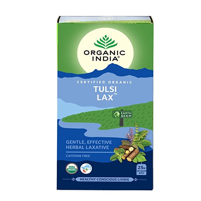 Organic India Tulsi Lax Tea Bags