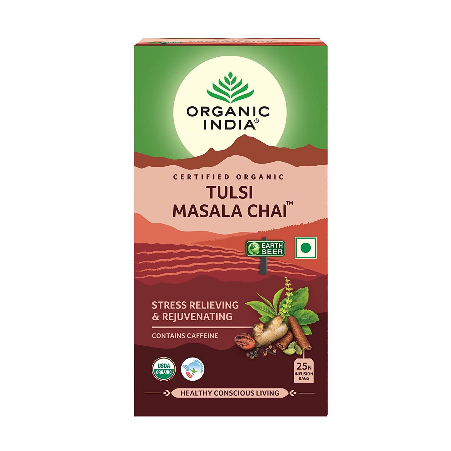 Organic India Tulsi Masala Tea
