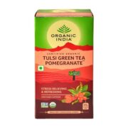 buy Organic India Tulsi Green Tea Pomegranate in Delhi,India