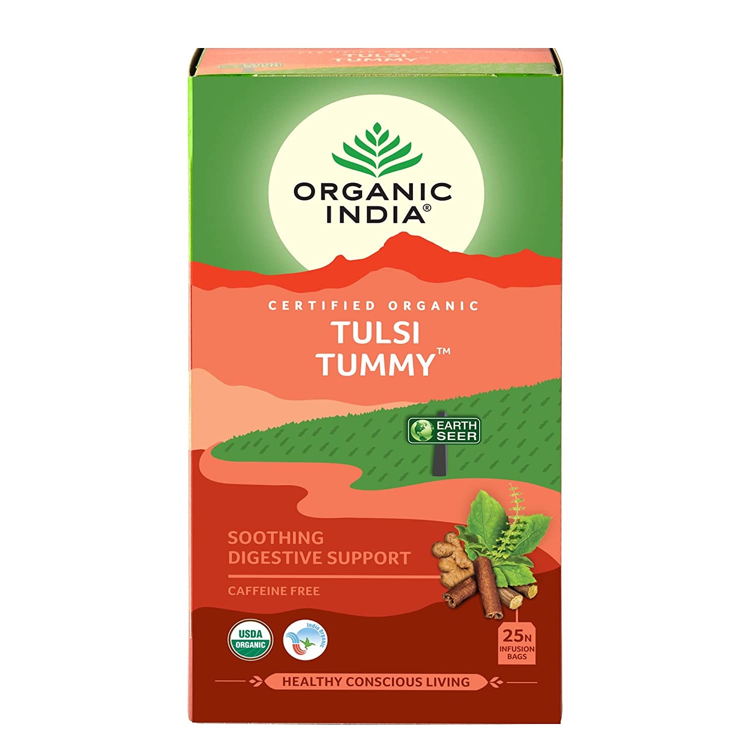 Organic India Tulsi Tummy Tea