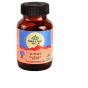 buy Organic India Vitality Capsules in Delhi,India