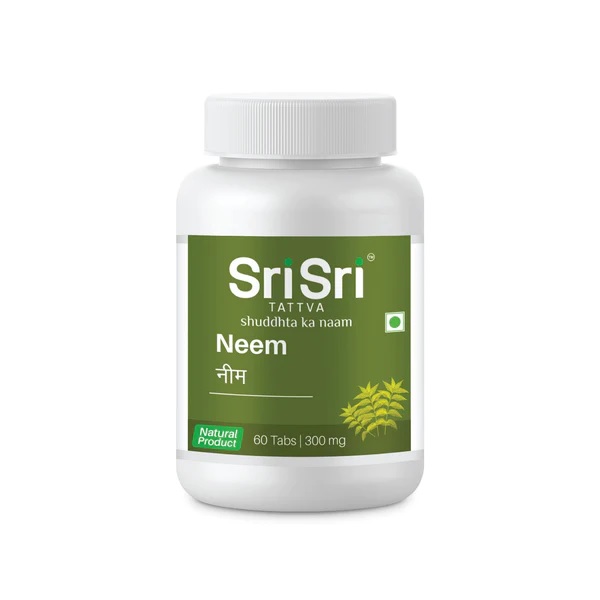 buy Sri Sri Tattva Neem Tablets in Delhi,India