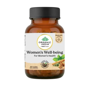 ORGANIC INDIA Women's Well Being (WWB) Capsules