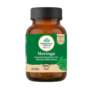 Organic India Moringa Capsules