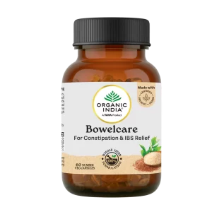 Organic India Bowel Care Capsules