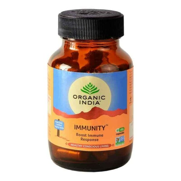 buy Organic India Immunity Capsules in Delhi,India