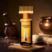 buy Indulekha Ayurvedic Bringha Hair Oil in Delhi,India