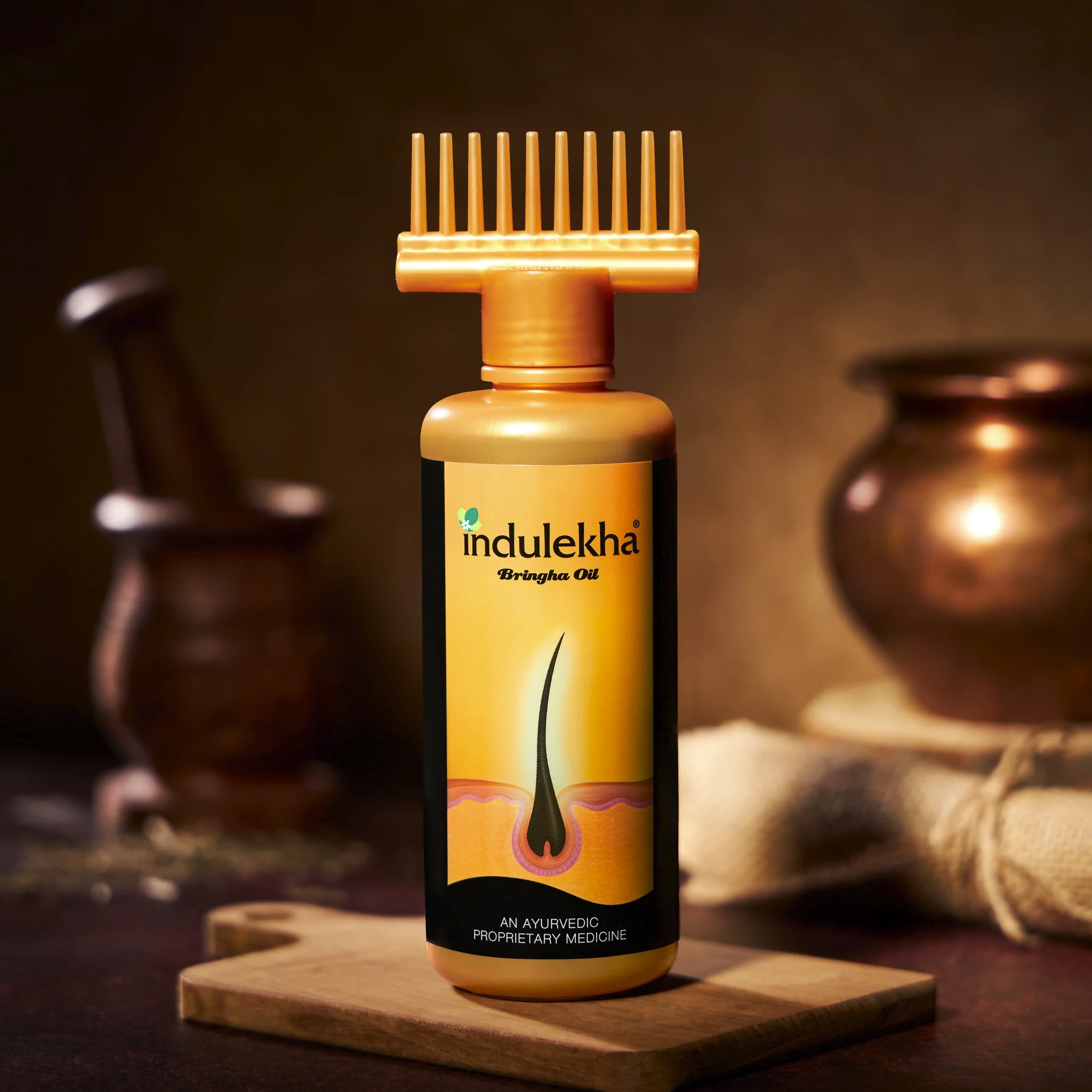 Indulekha Ayurvedic Bringha Hair Oil