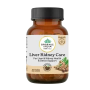 buy Organic India Liver Kidney care LKC Capsules in Delhi,India