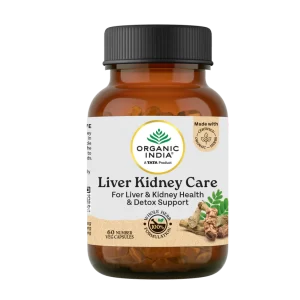 Organic India Liver Kidney care LKC Capsules