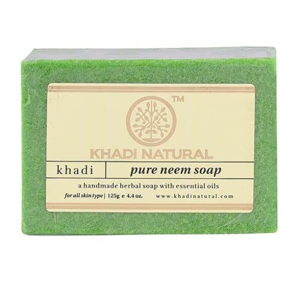 buy Khadi Natural Pure Neem Soap in Delhi,India