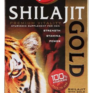 Dabur Shilajit Gold Capsules
