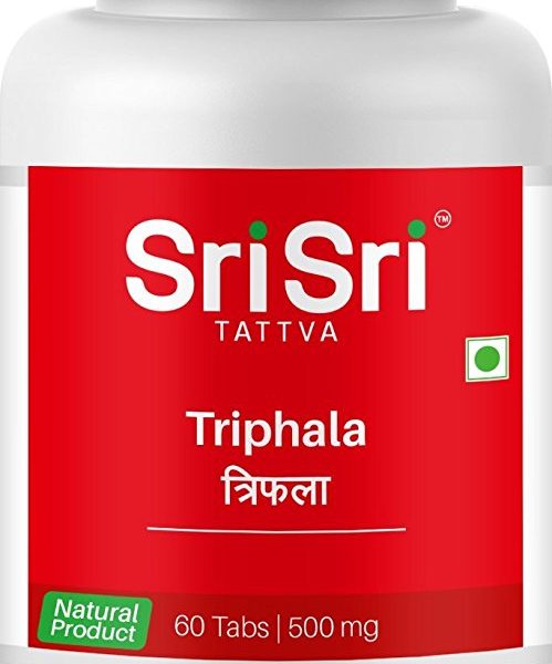 buy Sri Sri Tattva Triphala Tablets in Delhi,India