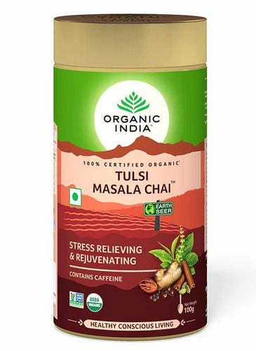 buy Organic India Tulsi Masala Chai 100gm in Delhi,India