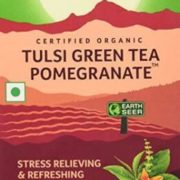 buy Organic India Tulsi Green Tea Pomegranate in Delhi,India