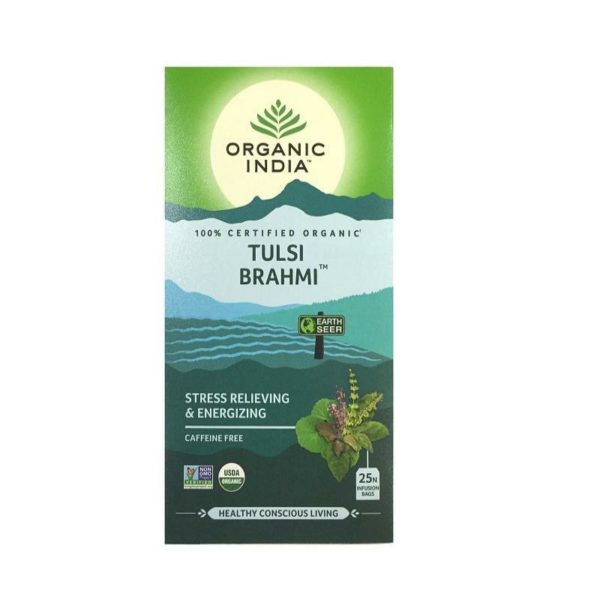 buy Organic India Tulsi Brahmi Tea Bags in Delhi,India