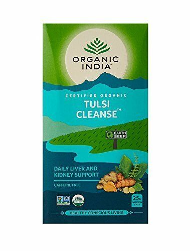 buy Organic India Tulsi Cleanse Tea Bags in Delhi,India