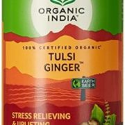 buy Organic India Tulsi Ginger Gram Tin in Delhi,India