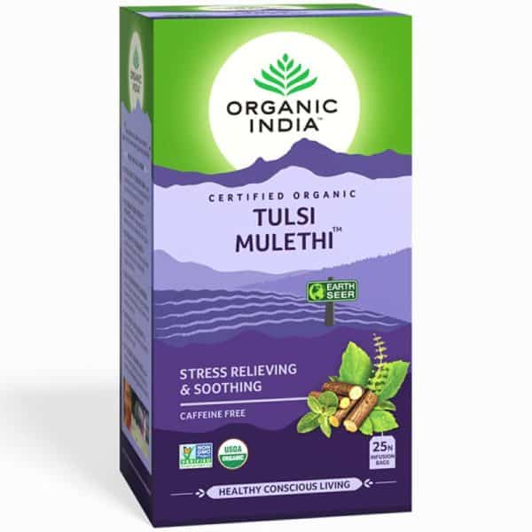 buy Organic India Tulsi Mulethi Tea Bag in Delhi,India