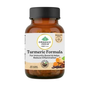 Organic India Turmeric Formula Capsules