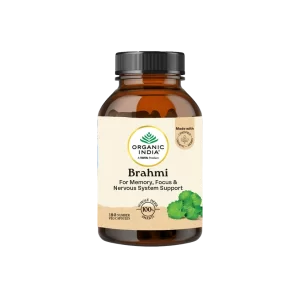 Organic India Brahmi Capsules
