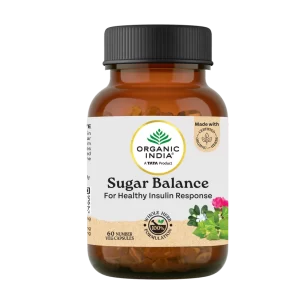 Organic India Sugr / Sugar Balance Capsules