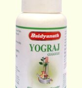 buy Baidyanath Yograj Guggulu 120 Tablets in Delhi,India