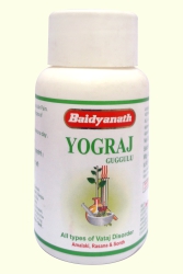 buy Baidyanath Yograj Guggulu 120 Tablets in Delhi,India