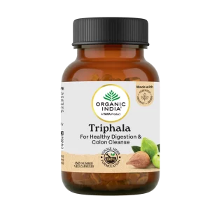 Organic India Triphala Capsules
