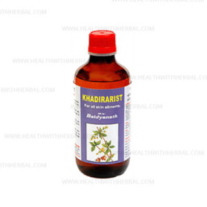 Baidyanath Khadirarishta