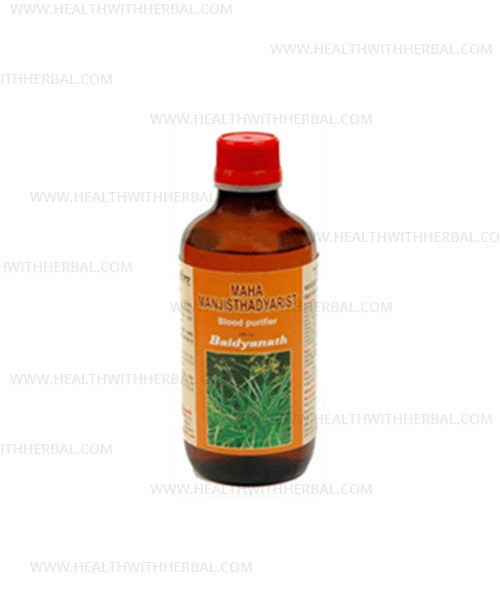 buy Baidyanath Maha Manjishthadyarishta in Delhi,India