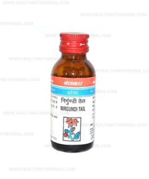 buy Baidyanath Nirgundi Tel in Delhi,India