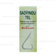 buy Baidyanath Sadvindu Oil – Excellent Remedy for Sinus in Delhi,India