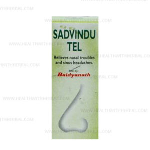 Baidyanath Sadvindu Oil - Excellent Remedy for Sinus