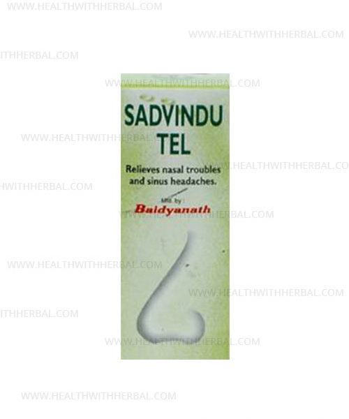 buy Baidyanath Sadvindu Oil – Excellent Remedy for Sinus in Delhi,India