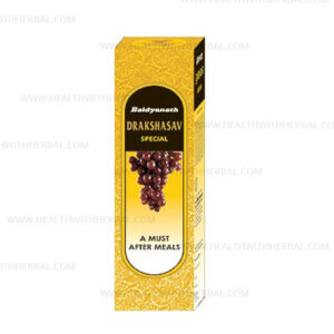 Baidyanath Drakshasava (Special)