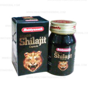 Baidyanath Shodhit Shilajit Capsule