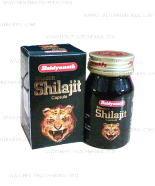 buy Baidyanath Shodhit Shilajit Capsule in Delhi,India