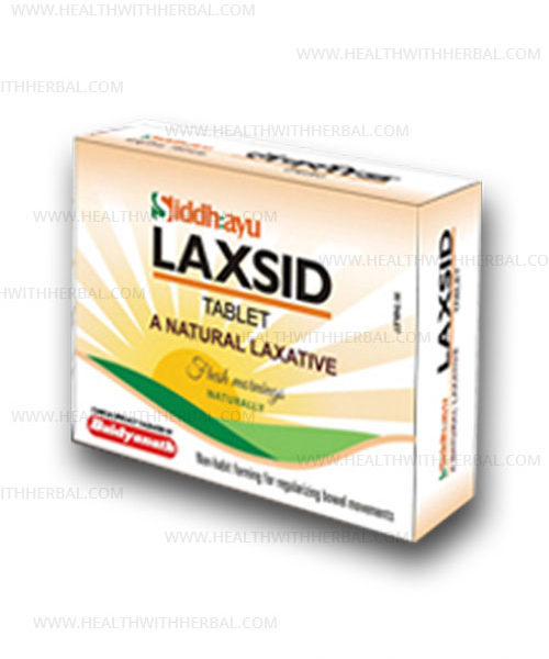 buy Baidyanath Laxsid Tablet in Delhi,India