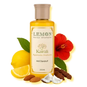 Kairali Lemon Herbal Shampoo