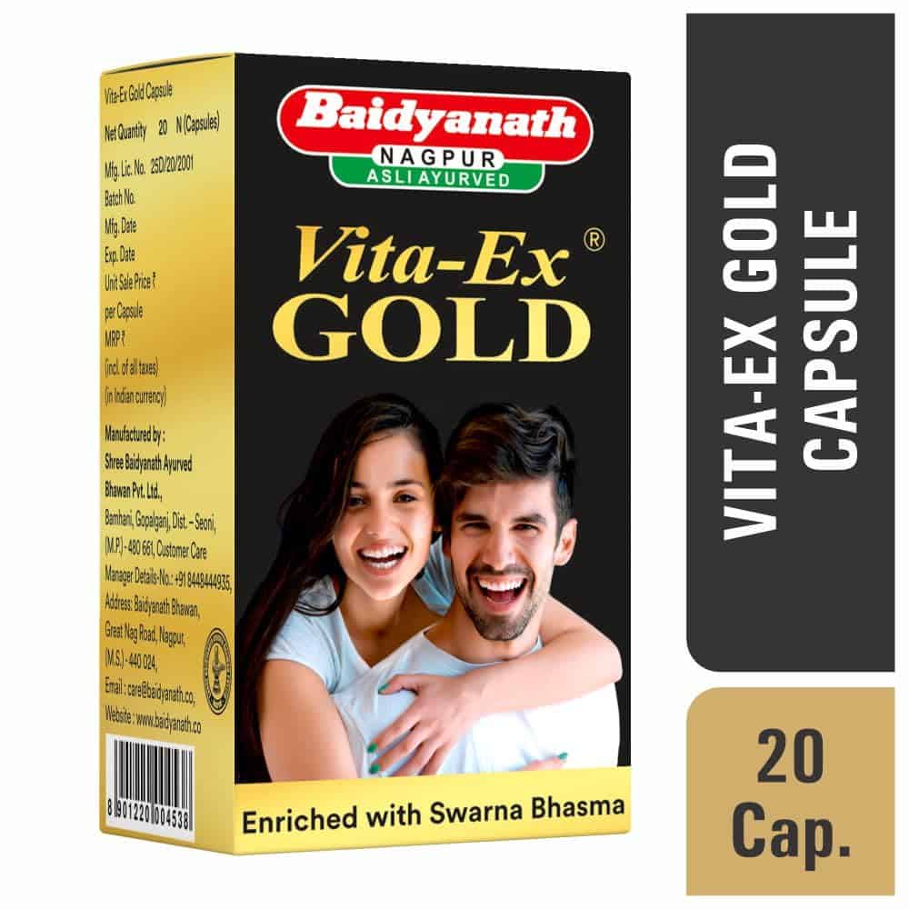 Baidyanath Vita-Ex Gold Plus