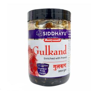 Baidyanath Gulkand Enriched with Prawal