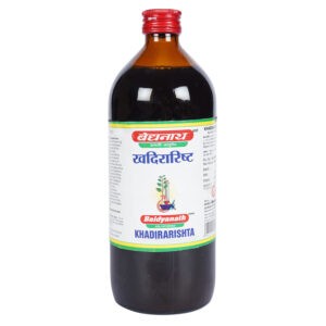 Baidyanath Khadirarishta