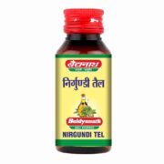 buy Baidyanath Nirgundi Tel in Delhi,India
