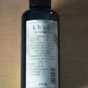 Khadi Herbal Trifala hair oil