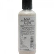 buy khadi Whitening Scrub (Badam) 210ml in Delhi,India